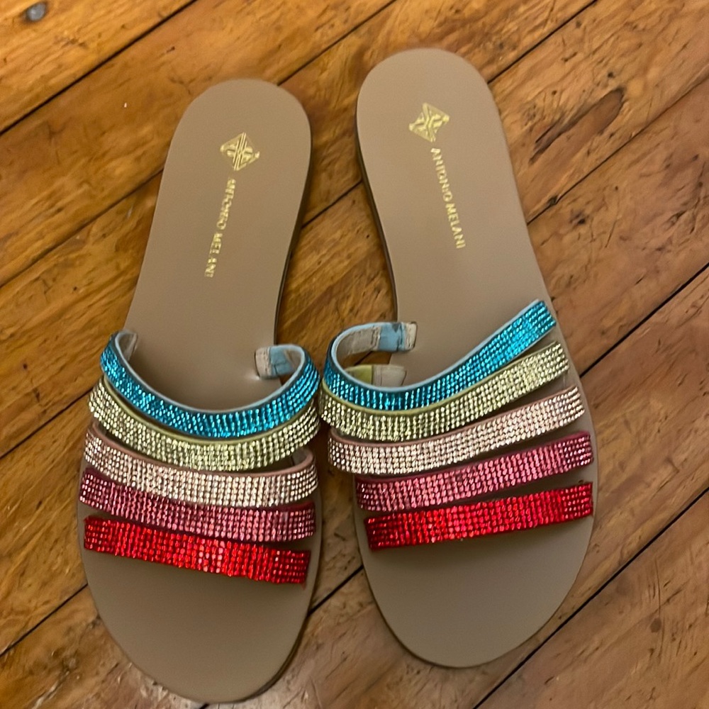 Brand new Antonio Melani sandals
